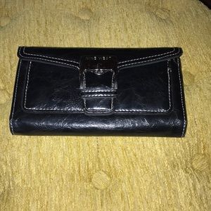 Nine West Black Wallet